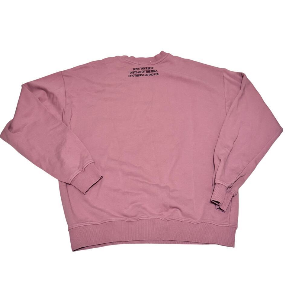 New Mayfield the Label Self Love Club Sweatshirt One Size‎ and Sweatpants Size S - Picture 7 of 16